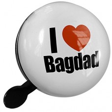 Small Bike Bell I Love Bagdad region: Iraq Asia - NEONBLOND - B078DXYJ1B